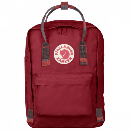 Рюкзак Fjallraven Kanken Laptop 13&quot; 13 л Deep Red/Random Blocked