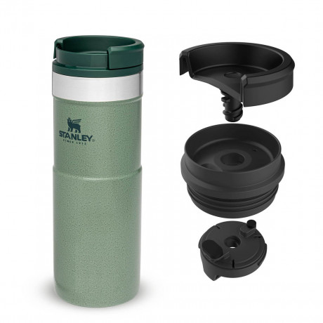 Термокружка Stanley Classic NeverLeak Travel Mug 0.47 л Hammertone Green