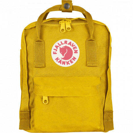 Рюкзак Fjallraven Kanken Mini 7 л Warm Yellow