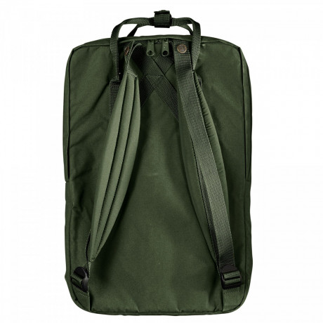 Рюкзак Fjallraven Kanken Laptop 17&quot; 20 л Forest Green