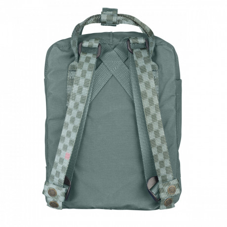 Рюкзак Fjallraven Kanken Mini 7 л Frost Green/Chess Pattern