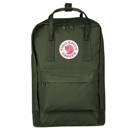 Рюкзак Fjallraven Kanken Laptop 15&quot; 18 л Forest Green