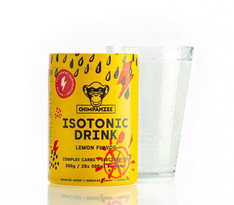 Изотоник Chimpanzee Isotonic Drink Лимон 600 г