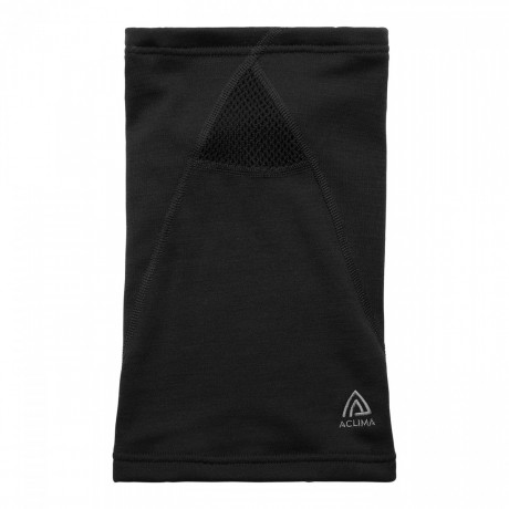 Маска Aclima DoubleWool 320 Neckgaiter Jet Black OneSize