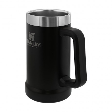 Термокружка для пива Stanley Adventure Beer Stein 700 мл Matte Black