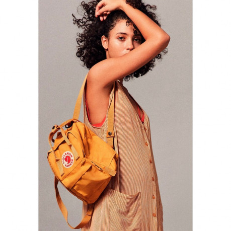 Рюкзак Fjallraven Kanken Mini 7 л Corn
