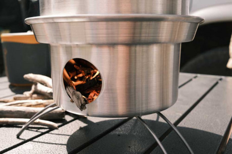 Чайник автономный Petromax Fire Kettle 1,5 л Stainless Steel
