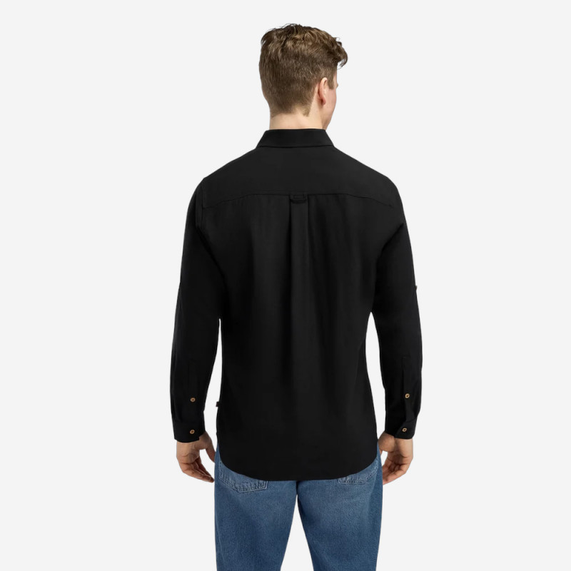 Сорочка чол. Aclima LeisureWool Woolshirt M's Jet Black L