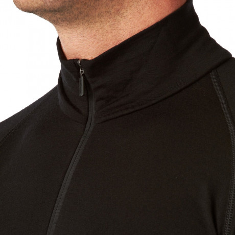 Термокофта муж. Icebreaker 200 BF Mondo Zip Men Black M