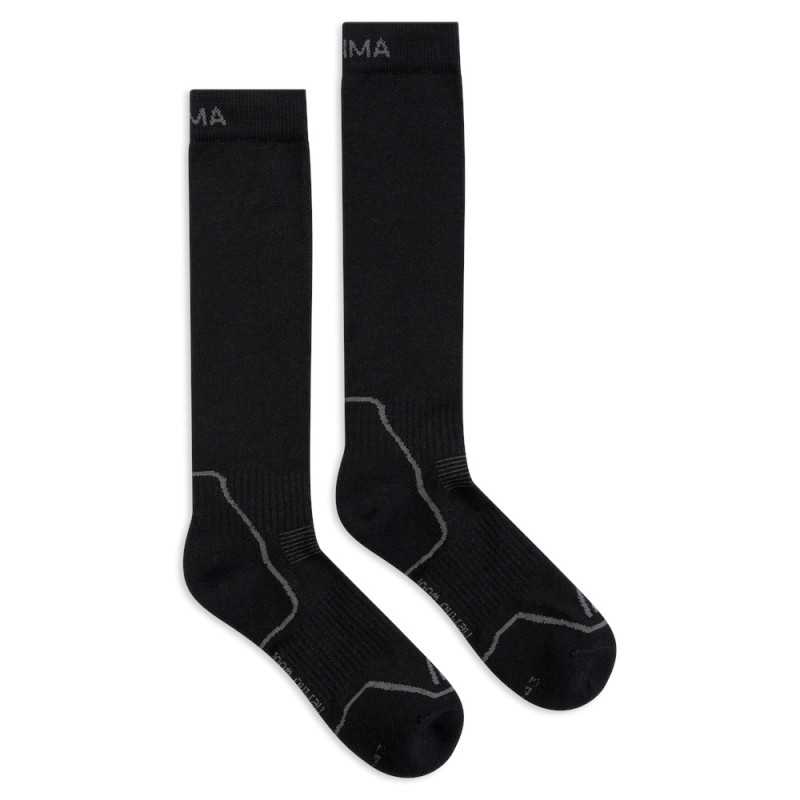 Термошкарпетки Aclima Trekking Wool Socks Jet Black 36-39