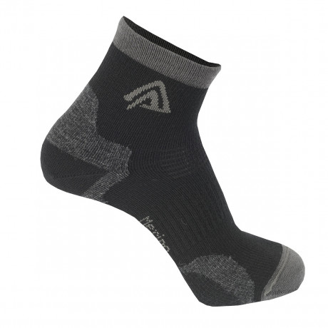 Термоноски Aclima Running Socks Iron Gate/Jet Black 36-39 (2 пары)