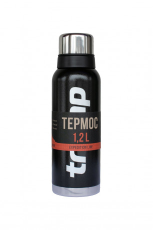 Термос Tramp Expedition Line 1.2 л Black