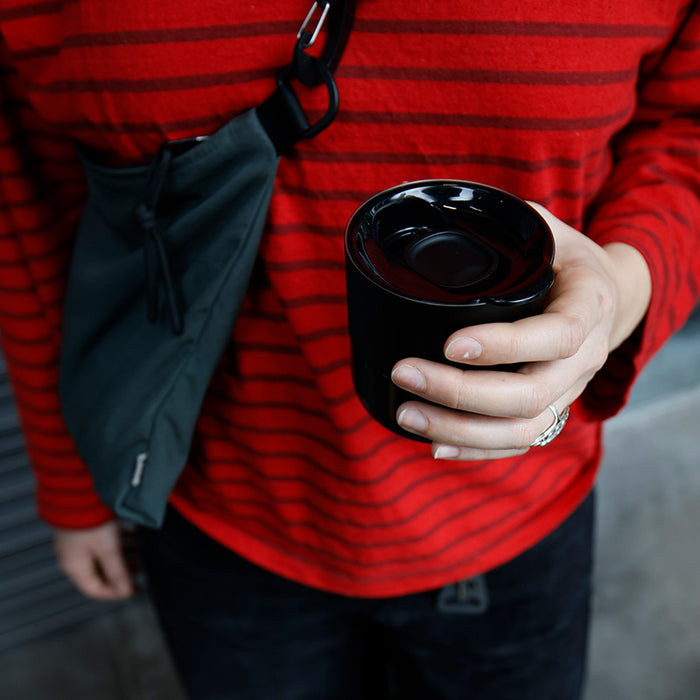 Термостакан Klean Kanteen Rise Lowball 237 мл Black