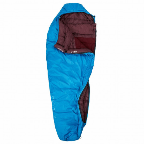 Спальный мешок Deuter Orbit SL Bay/Aubergine 0 °C Правый