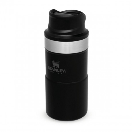Термокружка Stanley Classic Trigger-Action Travel Mug 0.25 л Matte Black