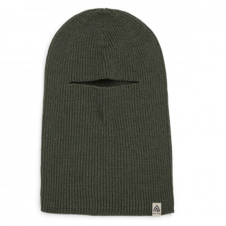 Балаклава-шапка Aclima Flat Knit Balaclava Hat Olive Night OneSize