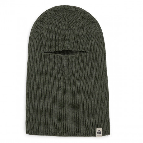 Балаклава-шапка Aclima Flat Knit Balaclava Hat Olive Night OneSize