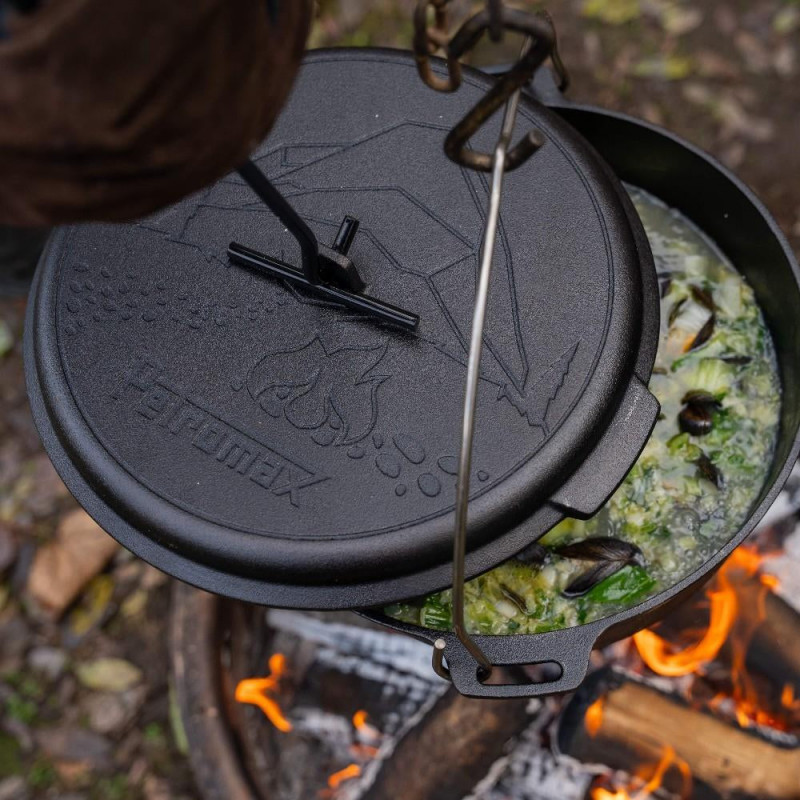 Казан чугунный Petromax Dutch Oven FT6 Essential 5,5 л