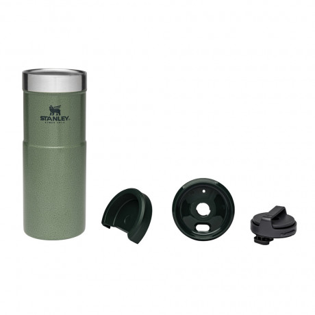 Термокружка Stanley Classic NeverLeak Travel Mug 0.47 л Hammertone Green