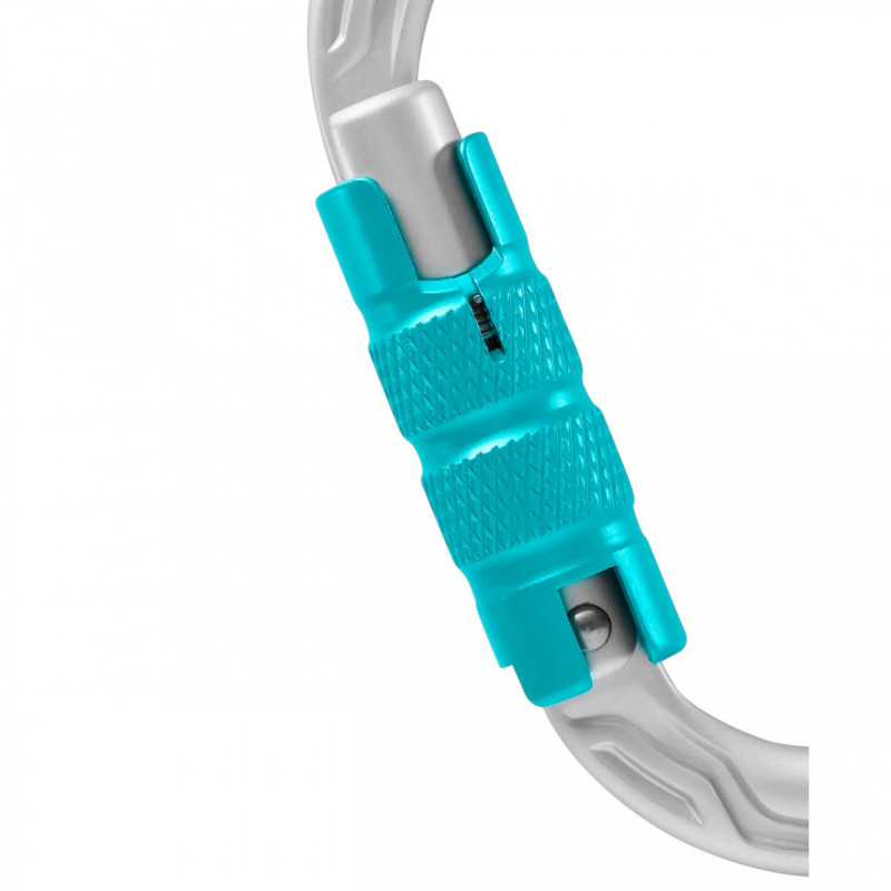 Карабин Edelrid Oval Power 2500 Triple Silver
