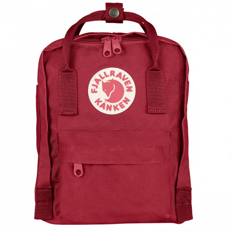 Рюкзак Fjallraven Kanken Mini 7 л Deep Red