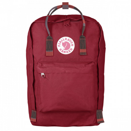 Рюкзак Fjallraven Kanken Laptop 17&quot; 20 л Deep Red/Random Blocked