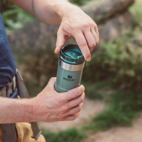 Термокружка Stanley Classic NeverLeak Travel Mug 0.25 л Hammertone Green