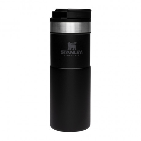 Термокружка Stanley Classic NeverLeak Travel Mug 0.47 л Matte Black