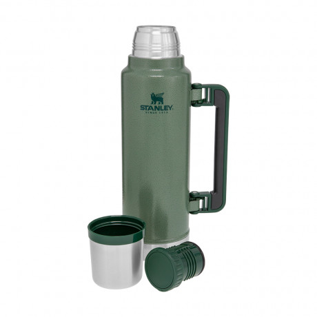 Термос Stanley Legendary Classic Vacuum Bottle 1.4 л Hammertone Green