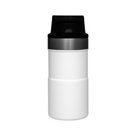 Термокружка Stanley Classic Trigger-Action Travel Mug 0.25 л Polar White