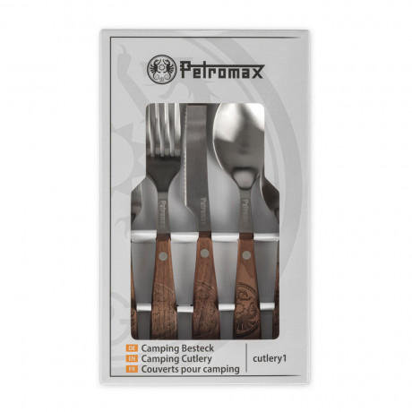 Комплект столовых приборов Petromax Camping Cutlery (5 шт)