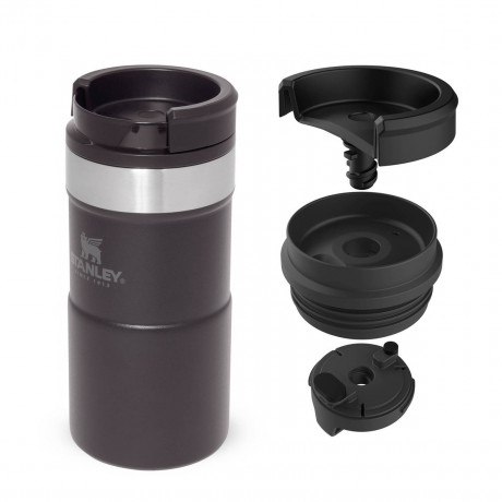 Термокружка Stanley Classic NeverLeak Travel Mug 0.25 л Matte Black