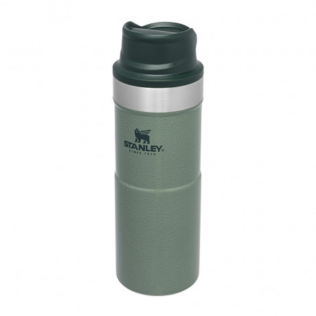 Термокружка Stanley Classic Trigger-Action Travel Mug 0.35 л Hammertone Green
