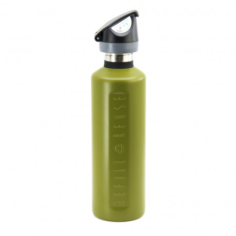 Спортивная бутылка для воды Cheeki Single Wall Active Bottle 750 мл Khaki