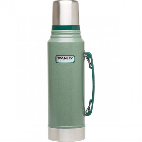 Термос Stanley Legendary Classic Vacuum Bottle 1 л Hammertone Green