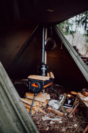 Плита палаточная Petromax Loki2 Camping Stove and Tent Oven