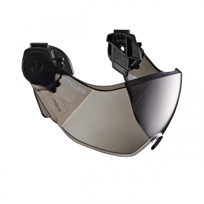 Защитный экран Edelrid Helmet Visor Sun Grey OneSize