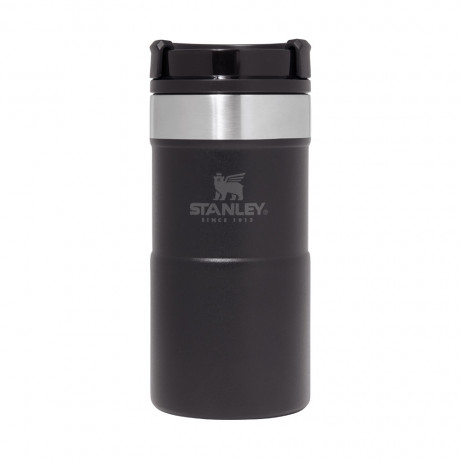 Термокружка Stanley Classic NeverLeak Travel Mug 0.25 л Matte Black