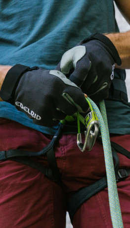 Перчатки Edelrid Work Glove Closed II Titan XXL