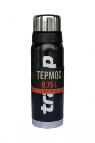 Термос Tramp Expedition Line 750 мл Black