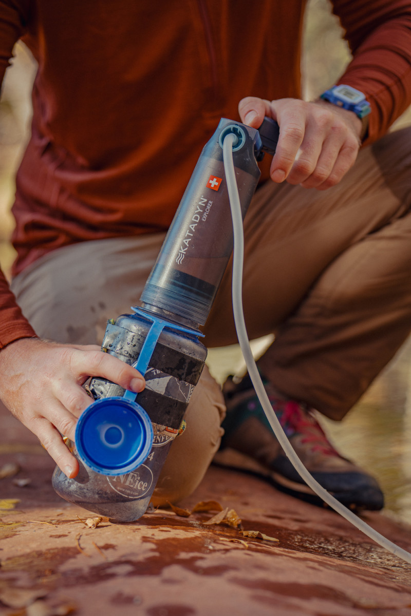 Фильтр для воды Katadyn Explorer Filter