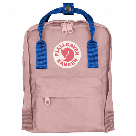 Рюкзак Fjallraven Kanken Mini 7 л Pink/Air Blue
