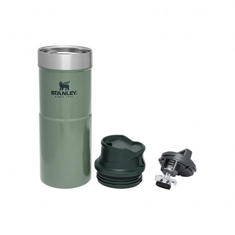 Термокружка Stanley Classic Trigger-Action Travel Mug 0.35 л Hammertone Green
