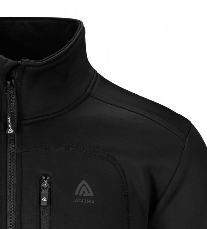 Кофта муж. Aclima WoolShell jacket M's Jet Black M