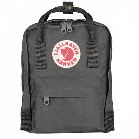 Рюкзак Fjallraven Kanken Mini 7 л Super Grey