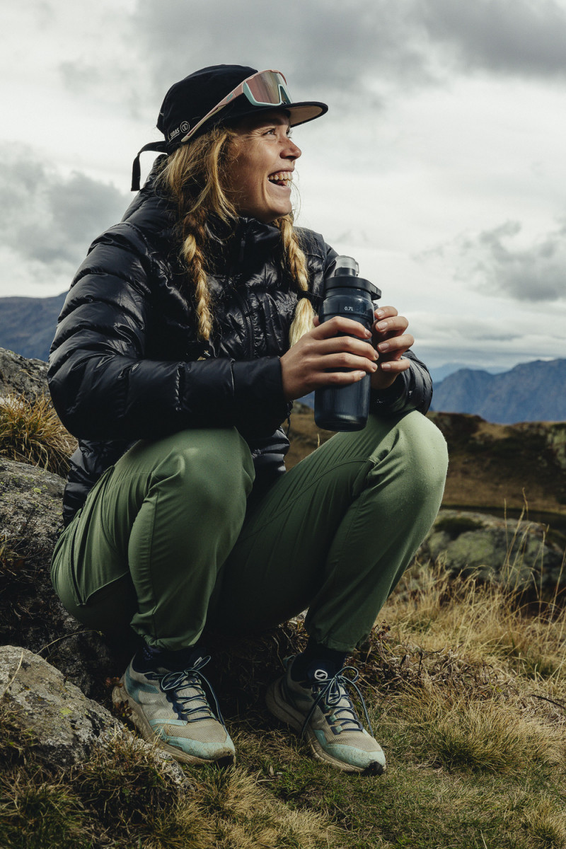 Бутылка-фильтр Katadyn BeFree AC Bottle 0.7 л Smoke