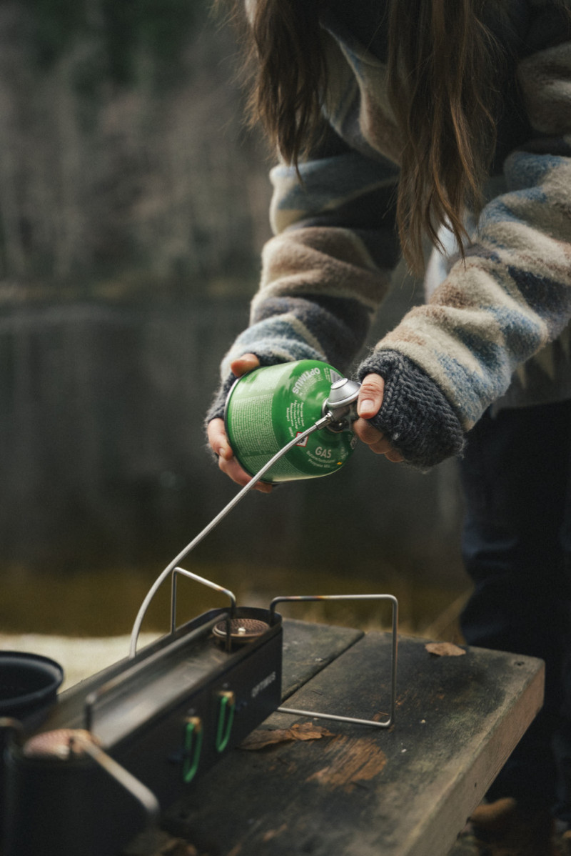 Газовая горелка Optimus Gemini II