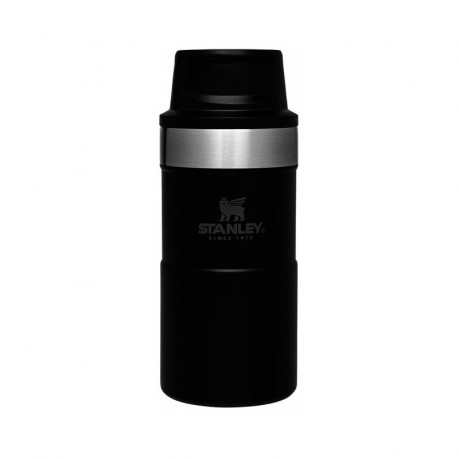 Термокружка Stanley Classic Trigger-Action Travel Mug 0.25 л Matte Black