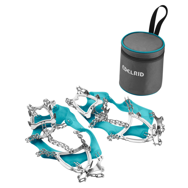 Ледоступы Edelrid Spiderpick II Icemint 45–48