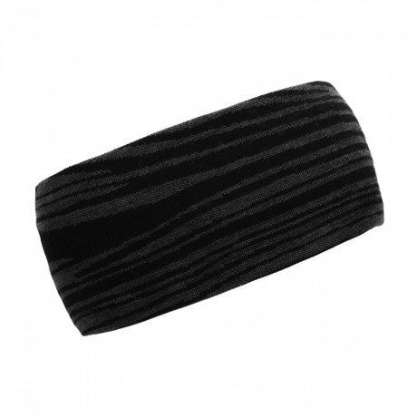 Повязка Aclima WarmWool 200 Headband Black Motion OneSize